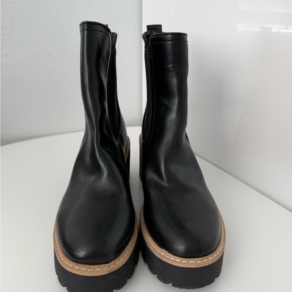 NWOT Dolce Vita Tobias Black Women's Ankle Boots size 9 - Picture 3 of 7